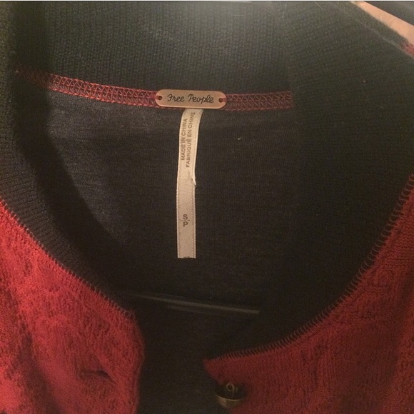 Free People In the Band Jacket - Picture 4 of 4